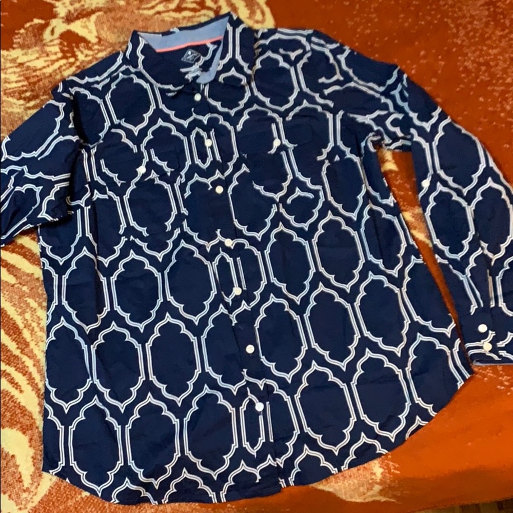 Women’s St. John’s Bay Button Shirt Large
